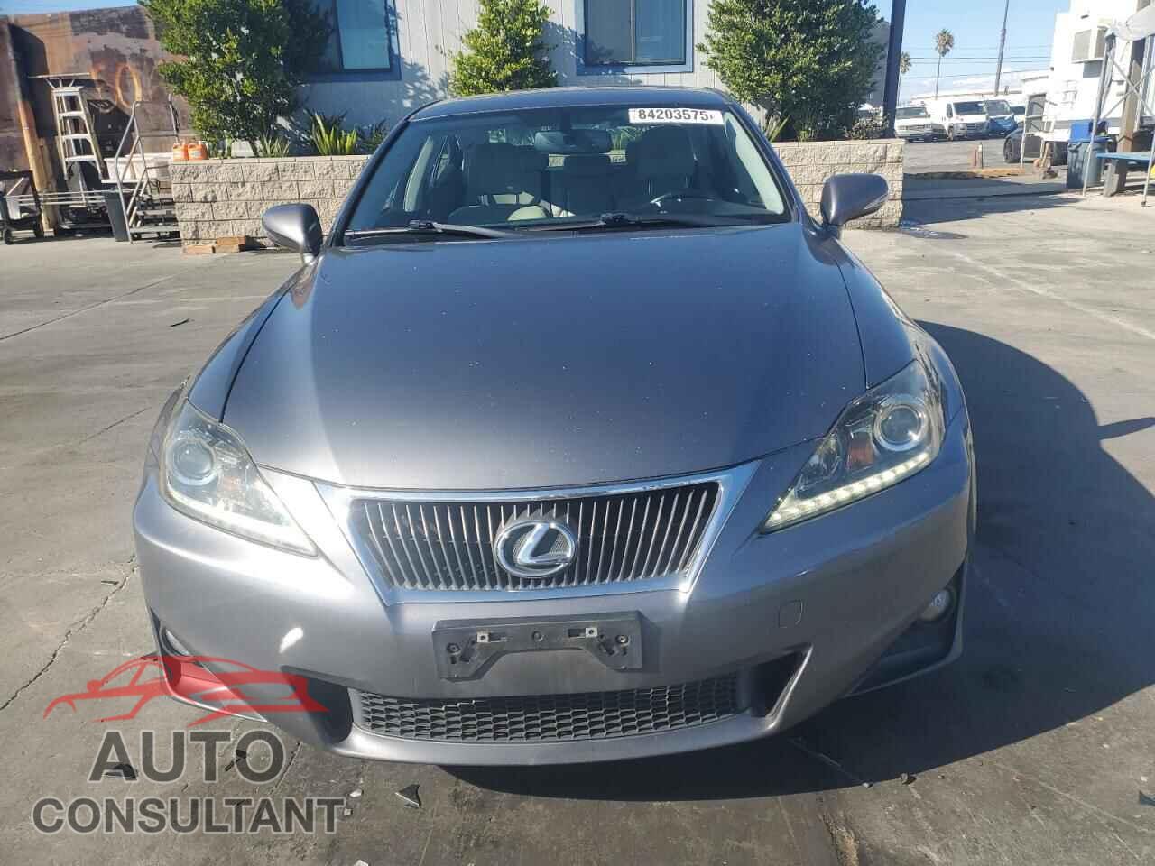 LEXUS IS 2012 - JTHBF5C21C5182766