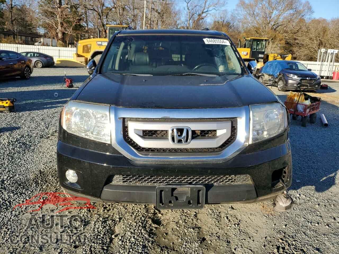 HONDA PILOT 2011 - 5FNYF3H9XBB041181