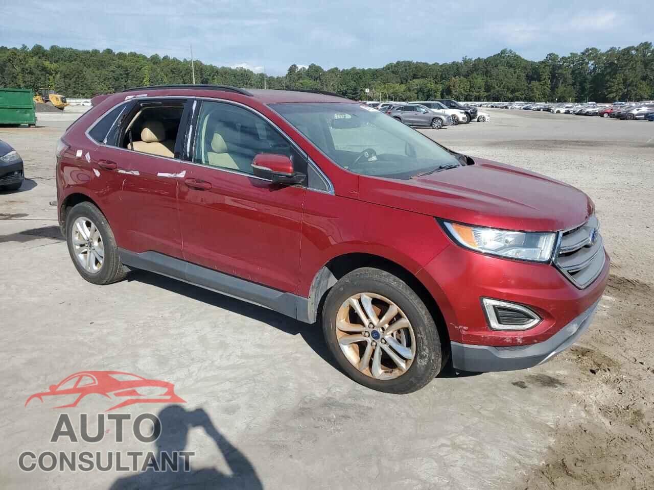FORD EDGE 2015 - 2FMTK3J84FBC41169
