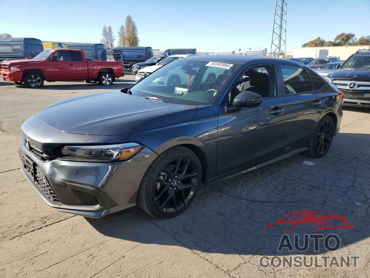 HONDA CIVIC 2023 - 2HGFE2F51PH503859