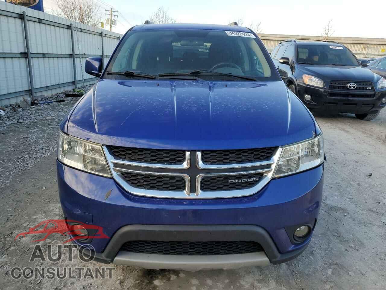 DODGE JOURNEY 2012 - 3C4PDCBG4CT218609