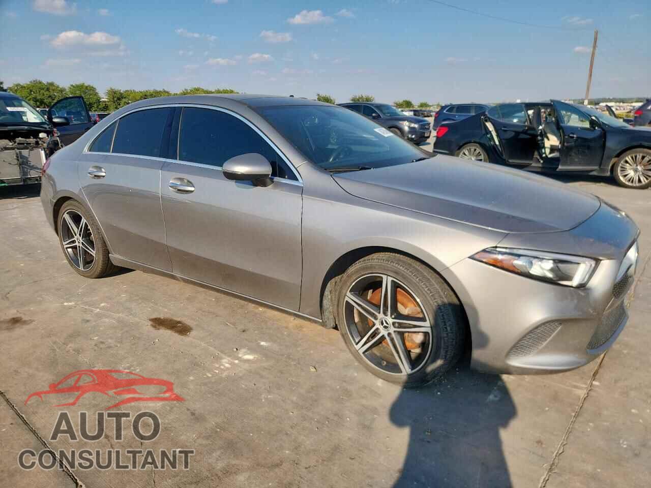 MERCEDES-BENZ A-CLASS 2019 - WDD3G4EB8KW021663