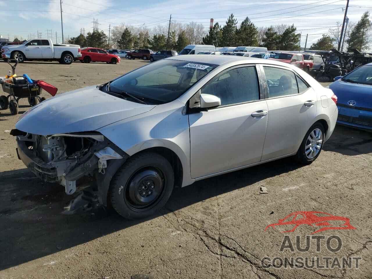 TOYOTA COROLLA 2015 - 2T1BURHE2FC334773