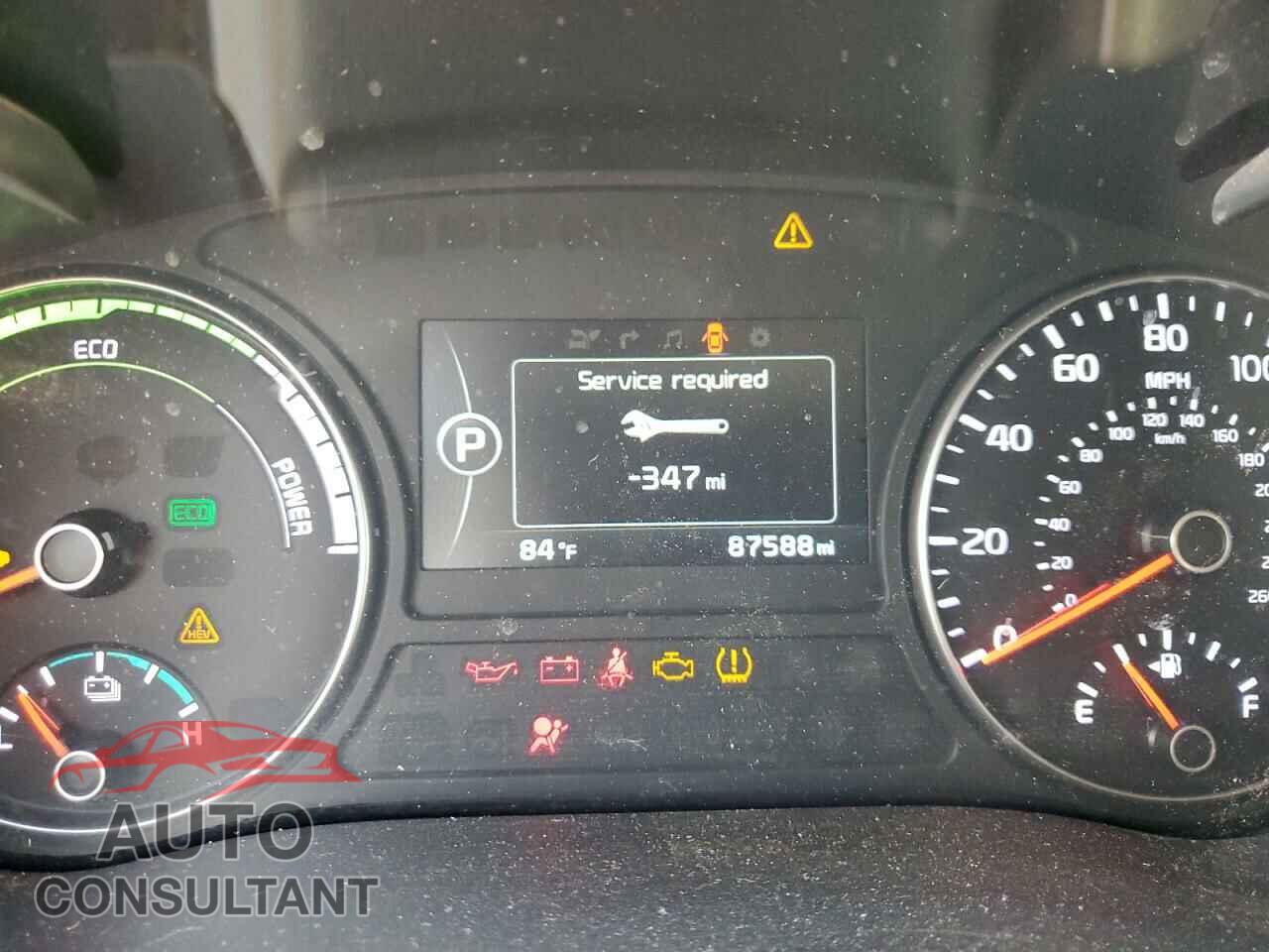 KIA OPTIMA 2017 - KNAGV4LD6H5007410