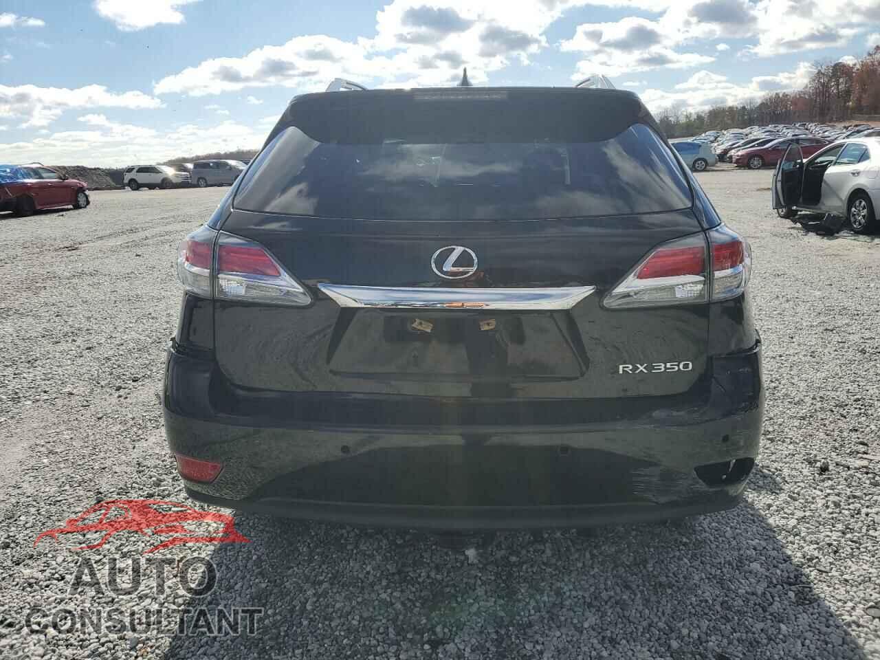 LEXUS RX350 2015 - 2T2ZK1BA5FC201464