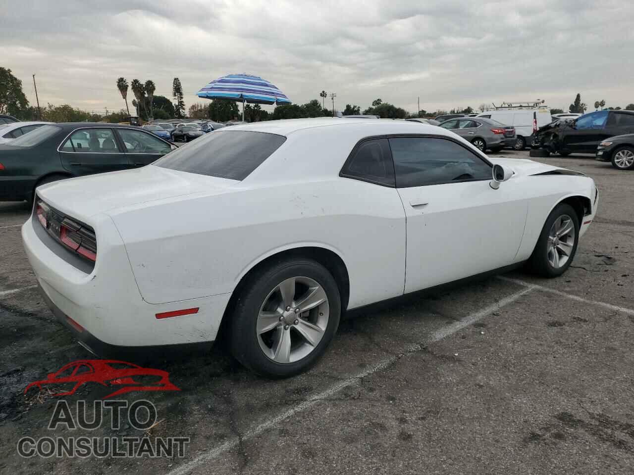 DODGE CHALLENGER 2017 - 2C3CDZAG2HH598492