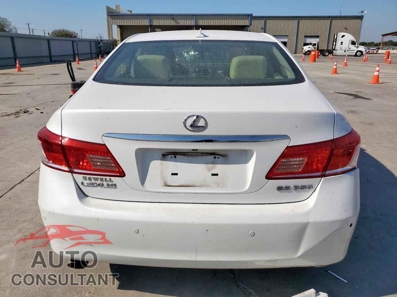LEXUS ES350 2010 - JTHBK1EG8A2345134