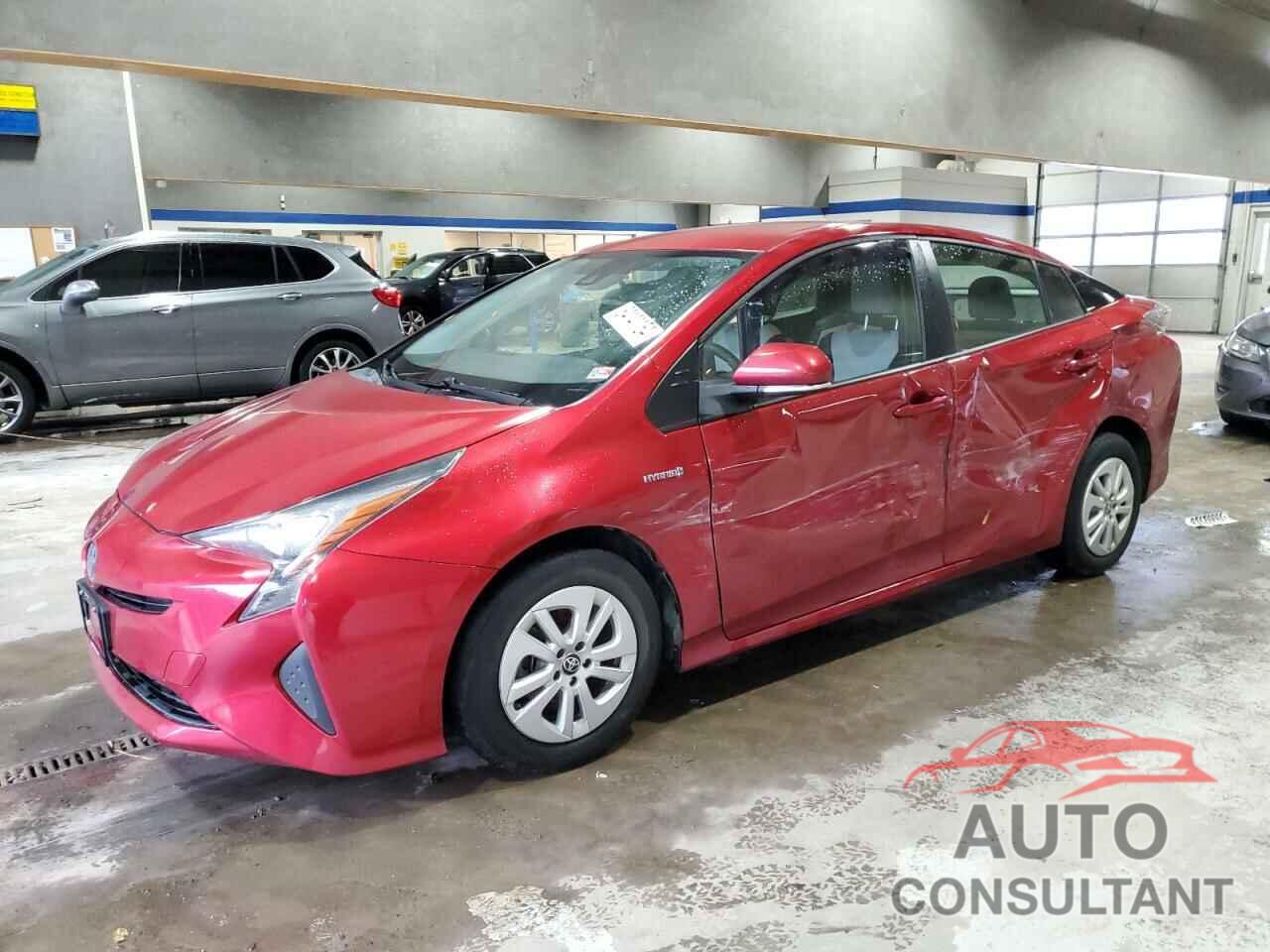 TOYOTA PRIUS 2018 - JTDKBRFU7J3064165