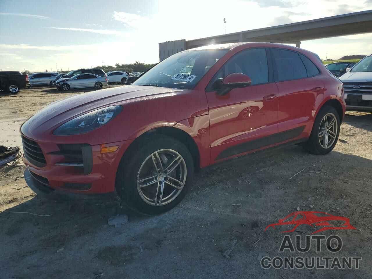 PORSCHE MACAN 2021 - WP1AA2A53MLB06369