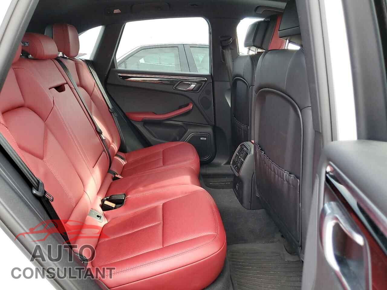 PORSCHE MACAN 2022 - WP1AA2A56NLB00485