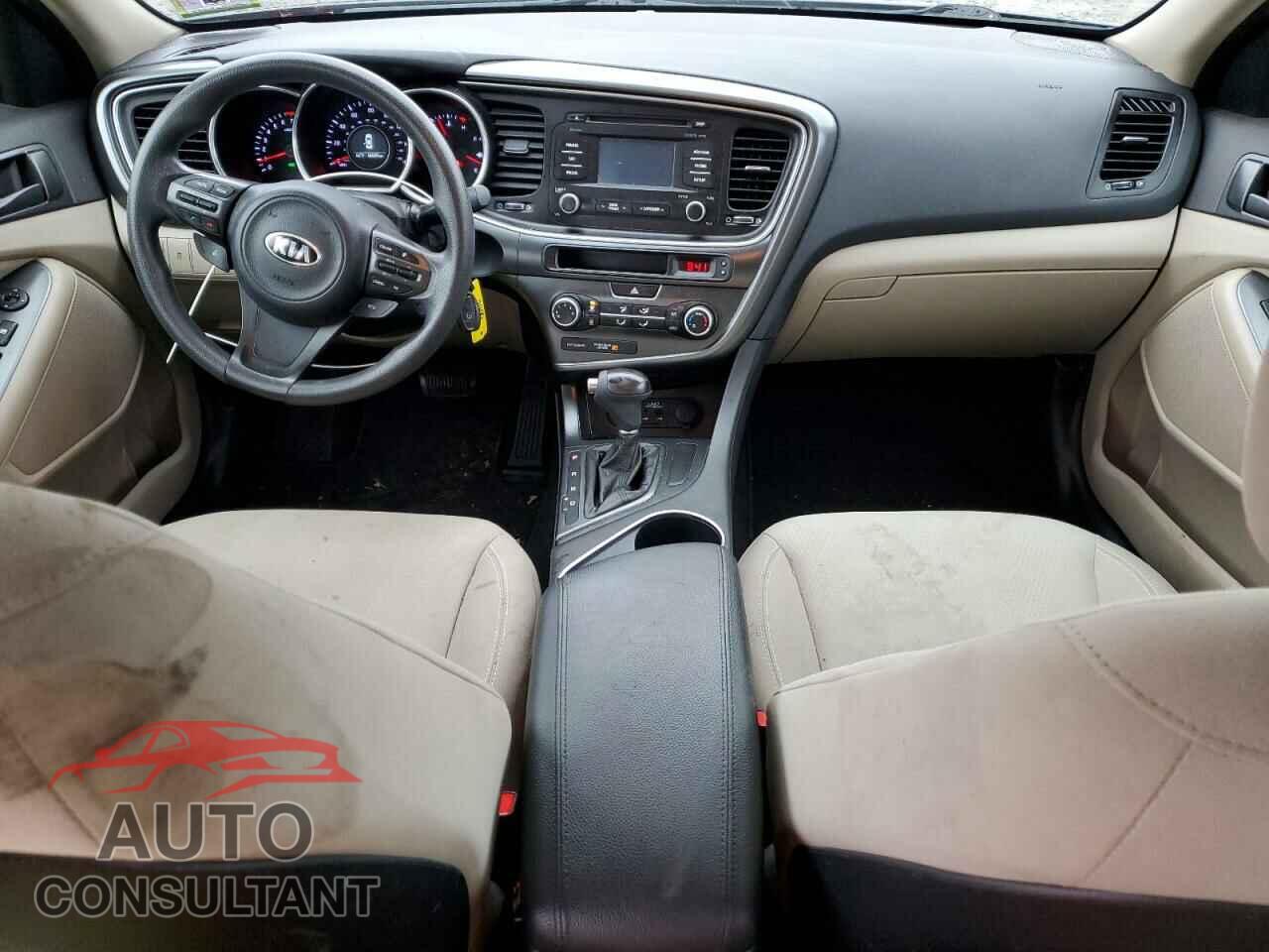 KIA OPTIMA 2014 - 5XXGM4A74EG286723
