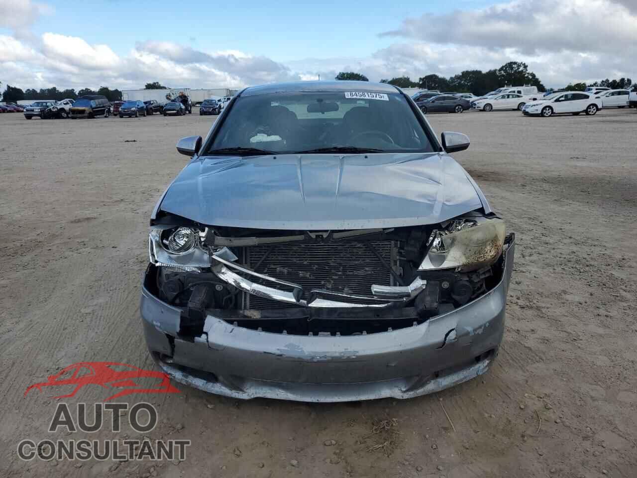 DODGE AVENGER 2013 - 1C3CDZCB2DN680323