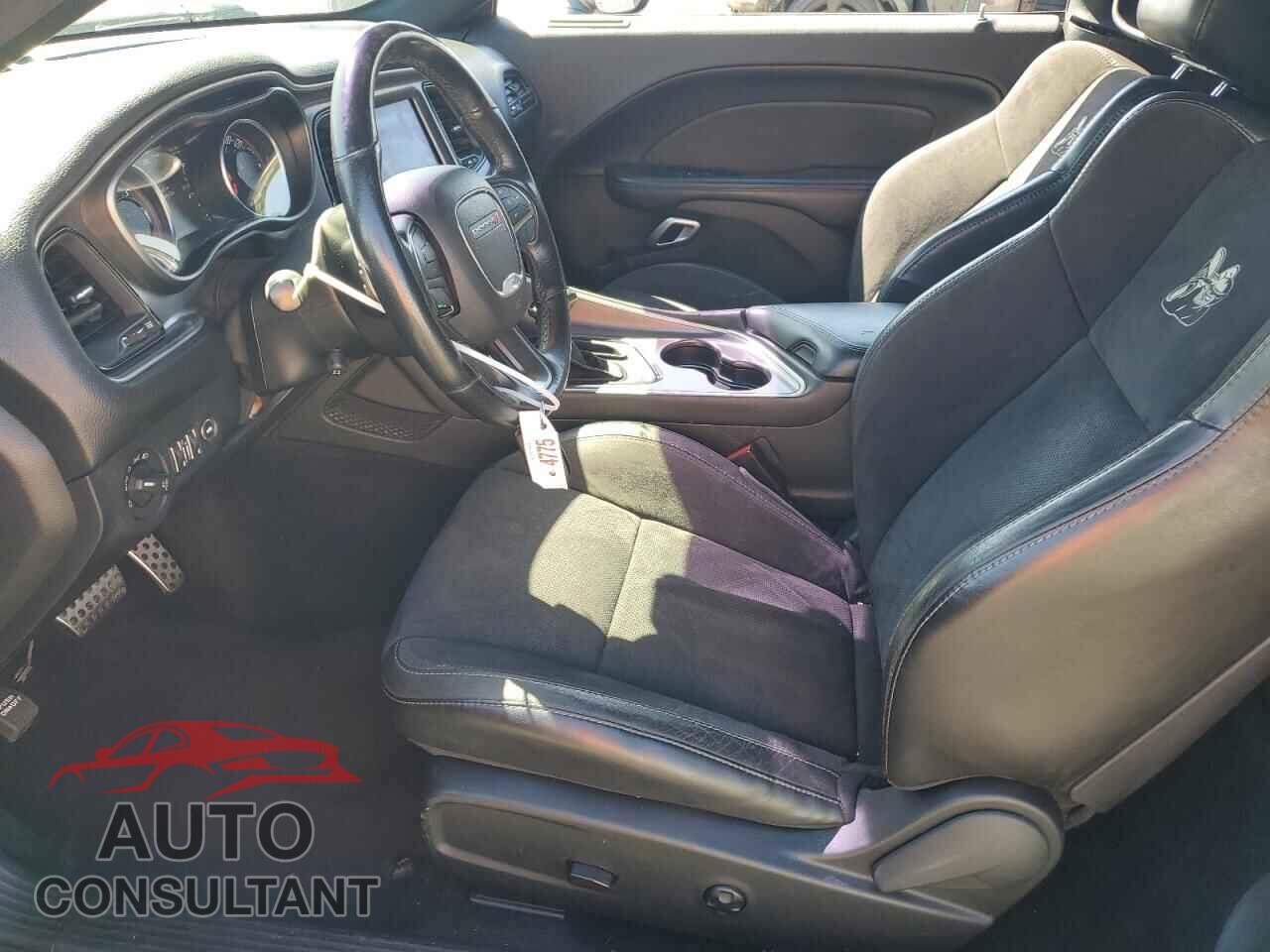 DODGE CHALLENGER 2019 - 2C3CDZFJ4KH530061