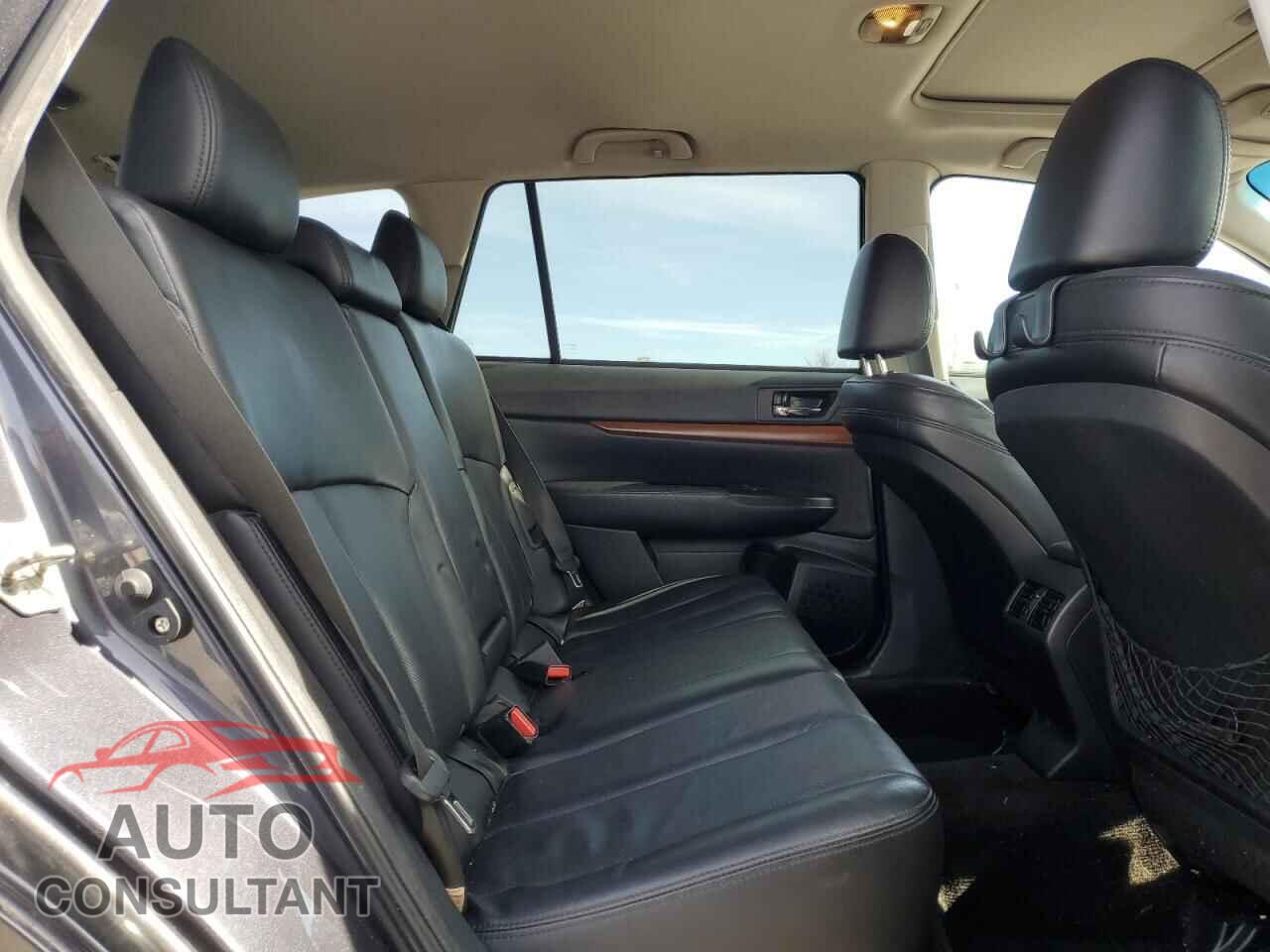 SUBARU OUTBACK 2013 - 4S4BRBLC7D3286073