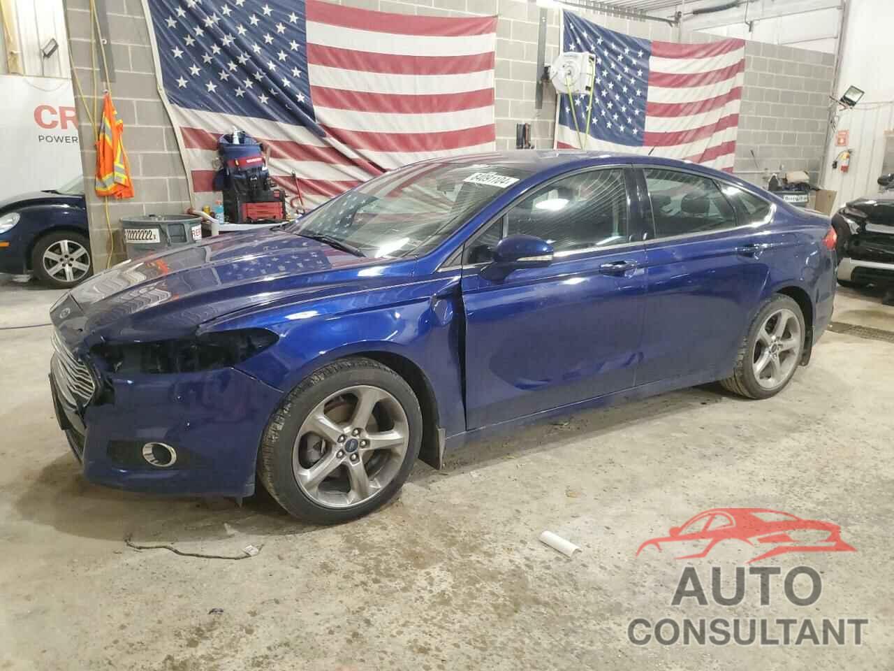 FORD FUSION 2013 - 3FA6P0HR7DR277443