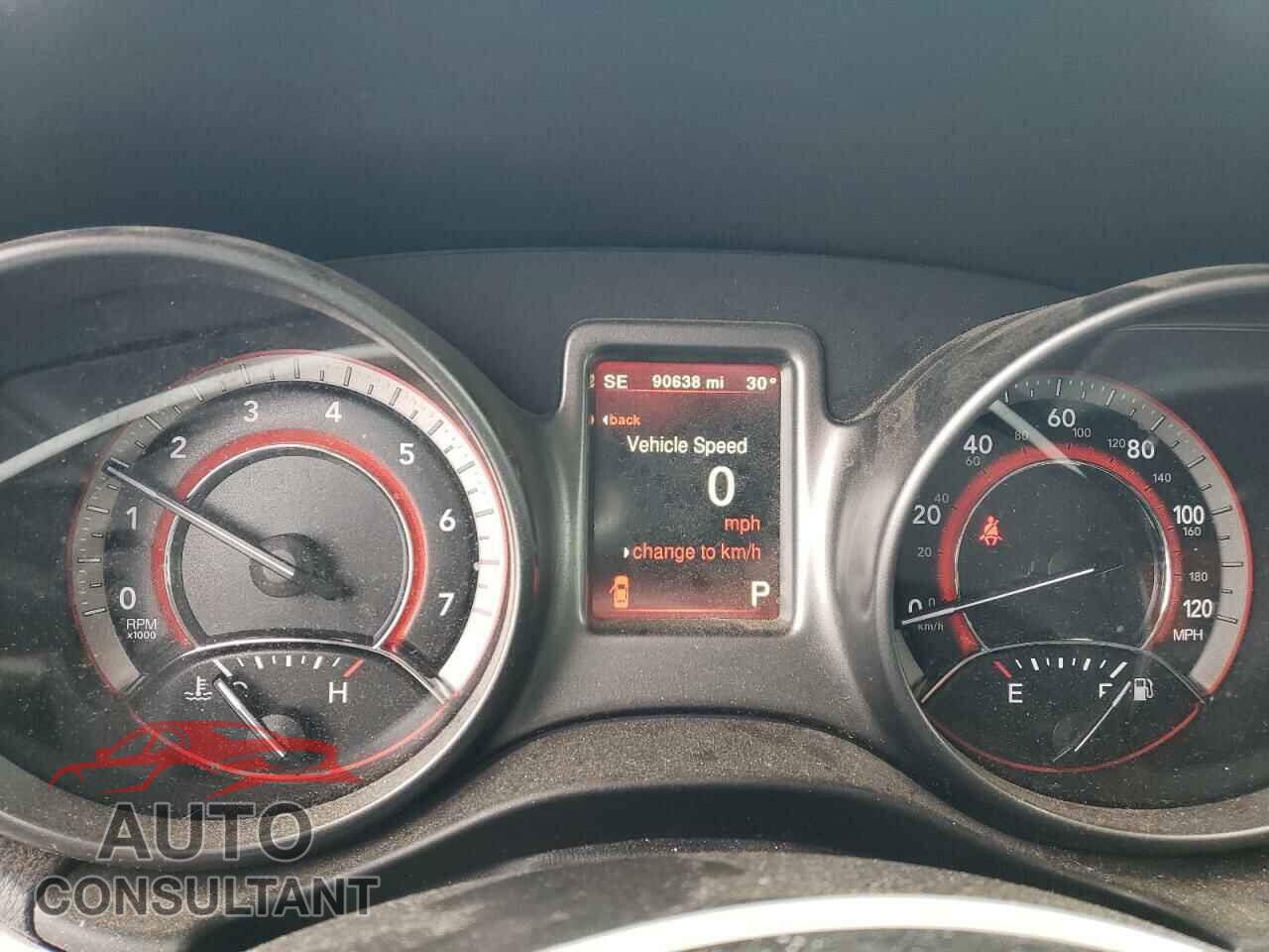 DODGE JOURNEY 2019 - 3C4PDCGB6KT798800