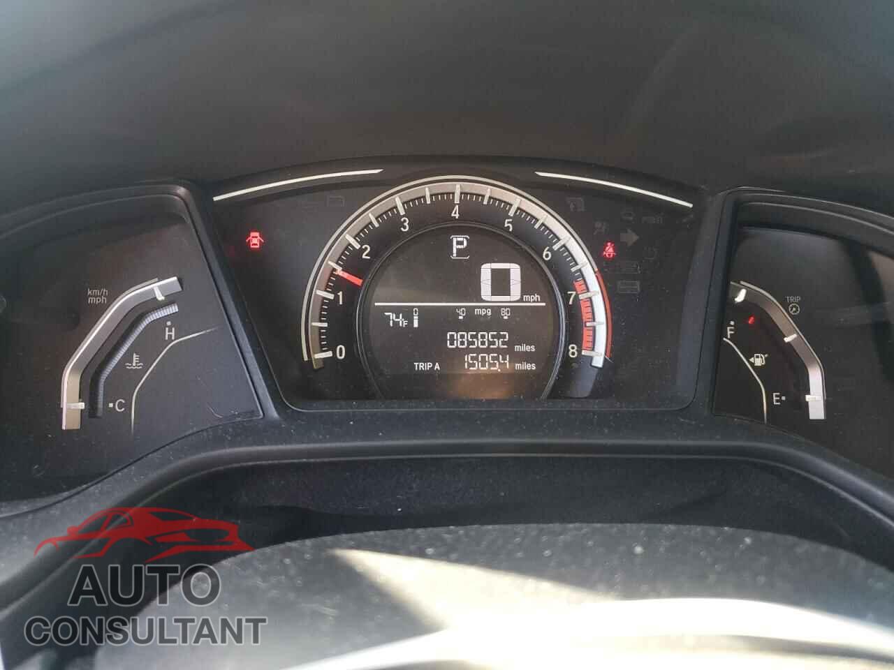 HONDA CIVIC 2017 - 19XFC2F56HE060769