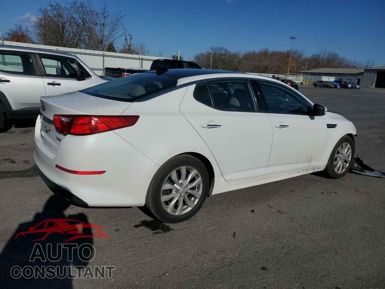 KIA OPTIMA 2014 - 5XXGN4A78EG299634