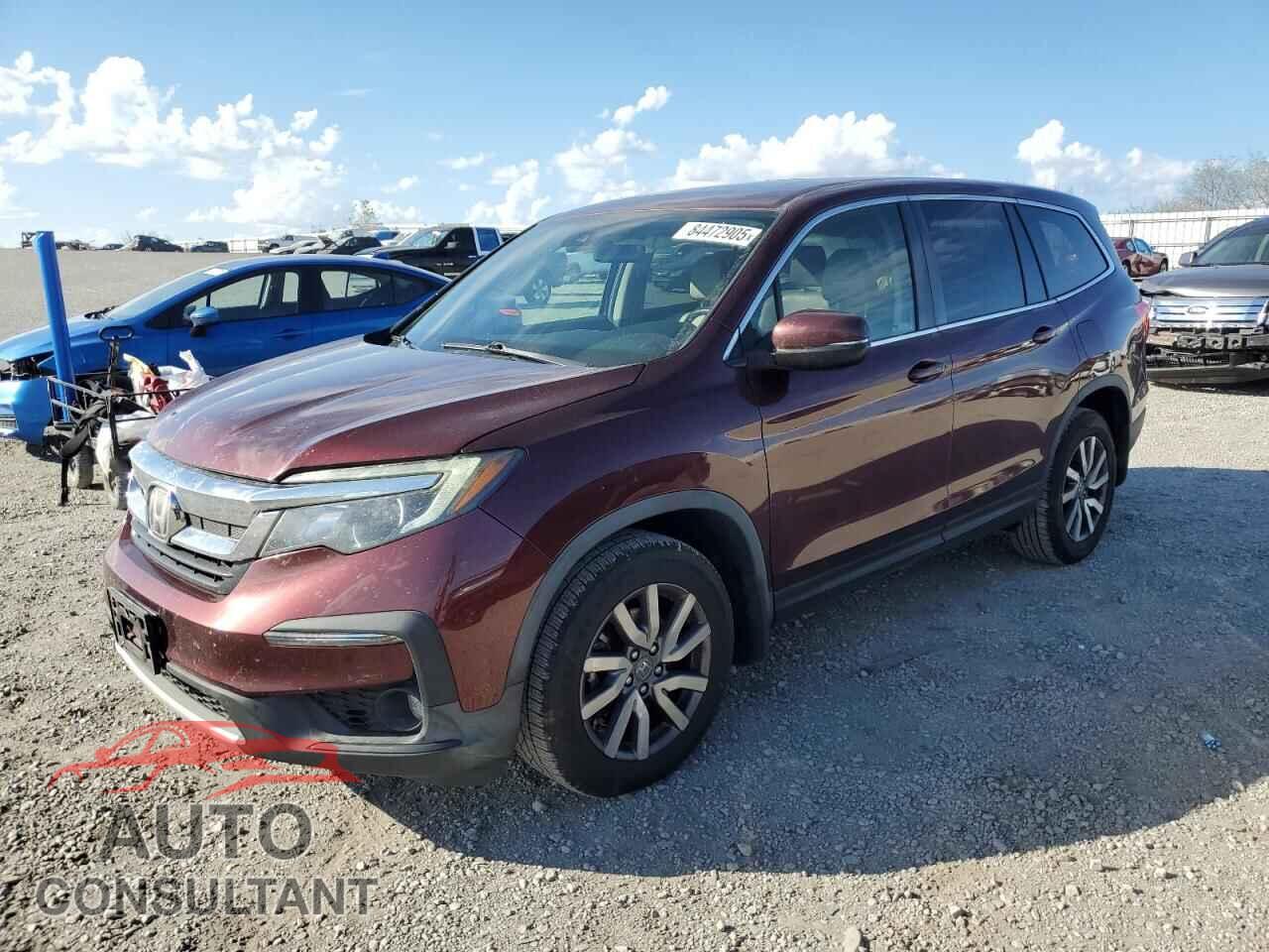 HONDA PILOT 2019 - 5FNYF6H42KB028284