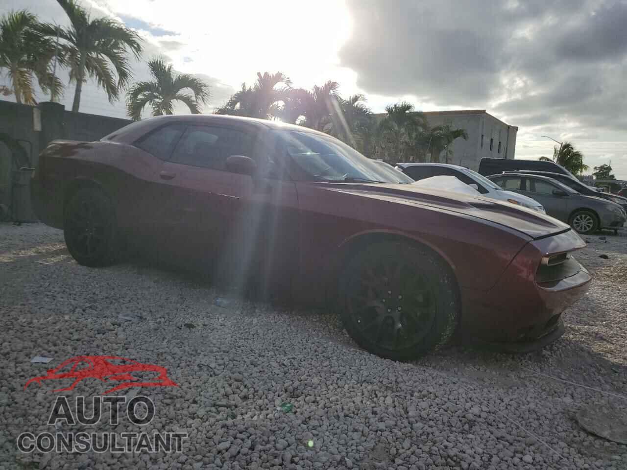DODGE CHALLENGER 2017 - 2C3CDZAG1HH568352