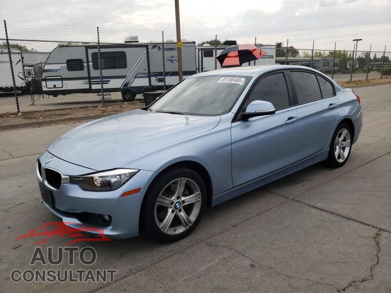 BMW 3 SERIES 2012 - WBA3C1C57CF431340