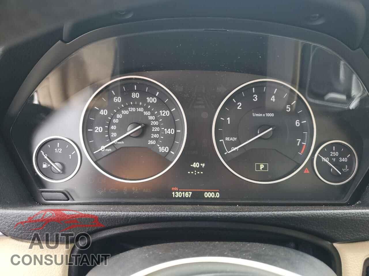 BMW 3 SERIES 2013 - WBA3A9G54DNP36557