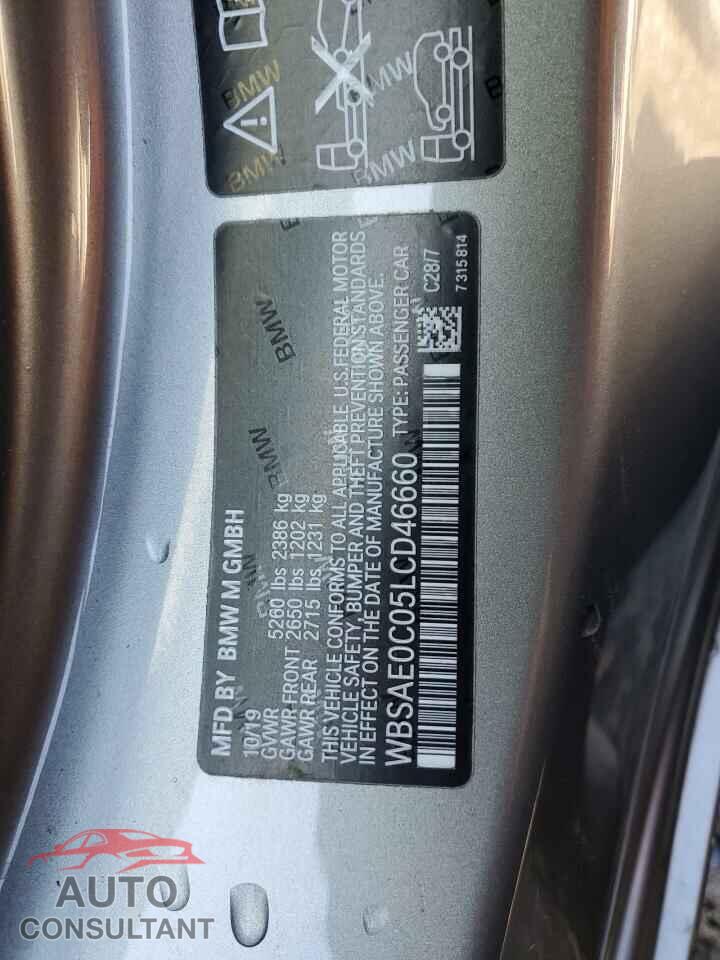 BMW M8 2020 - WBSAE0C05LCD46660