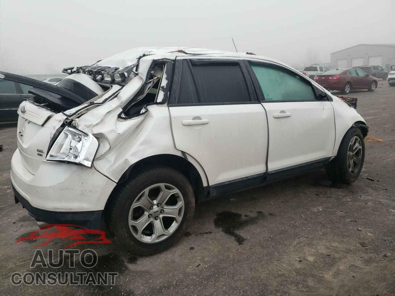 FORD EDGE 2014 - 2FMDK4JC2EBA78986