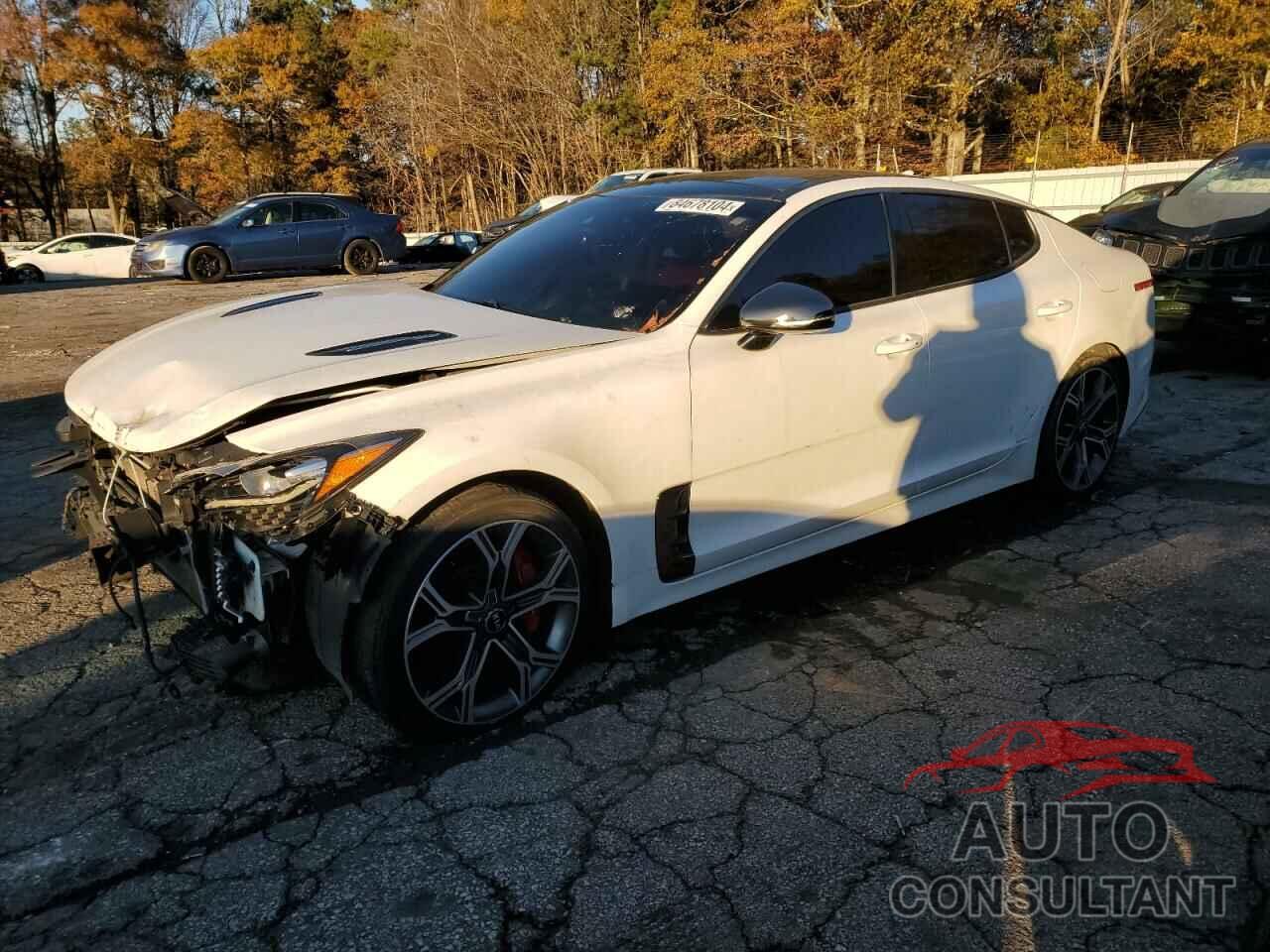 KIA STINGER 2018 - KNAE55LC3J6040319