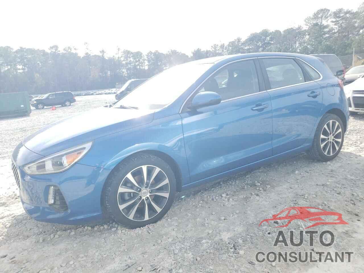 HYUNDAI ELANTRA 2018 - KMHH35LEXJU028246