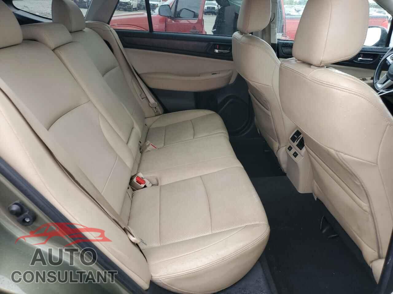 SUBARU OUTBACK 2015 - 4S4BSBJC1F3348593