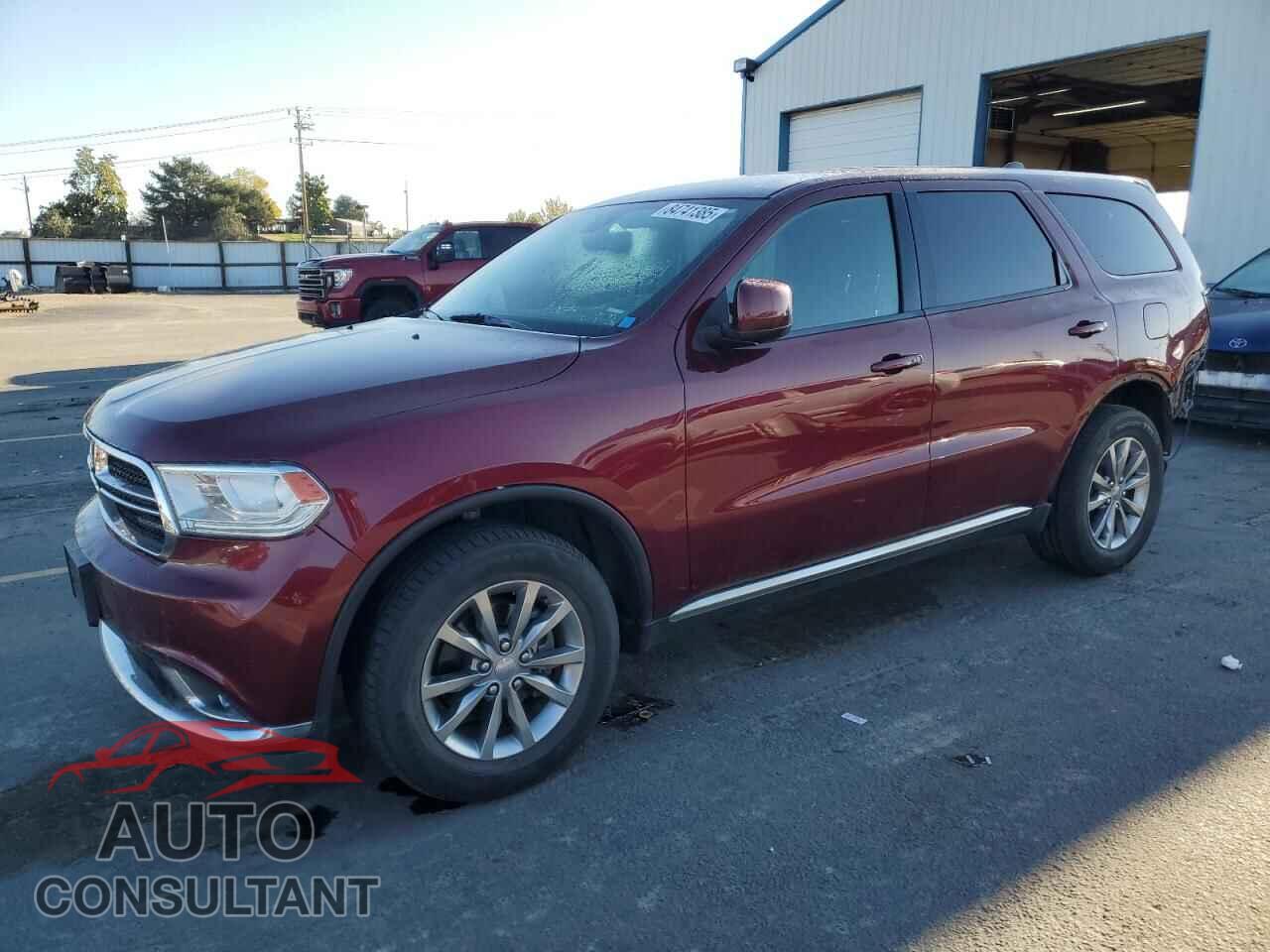 DODGE DURANGO 2018 - 1C4RDJAGXJC346134