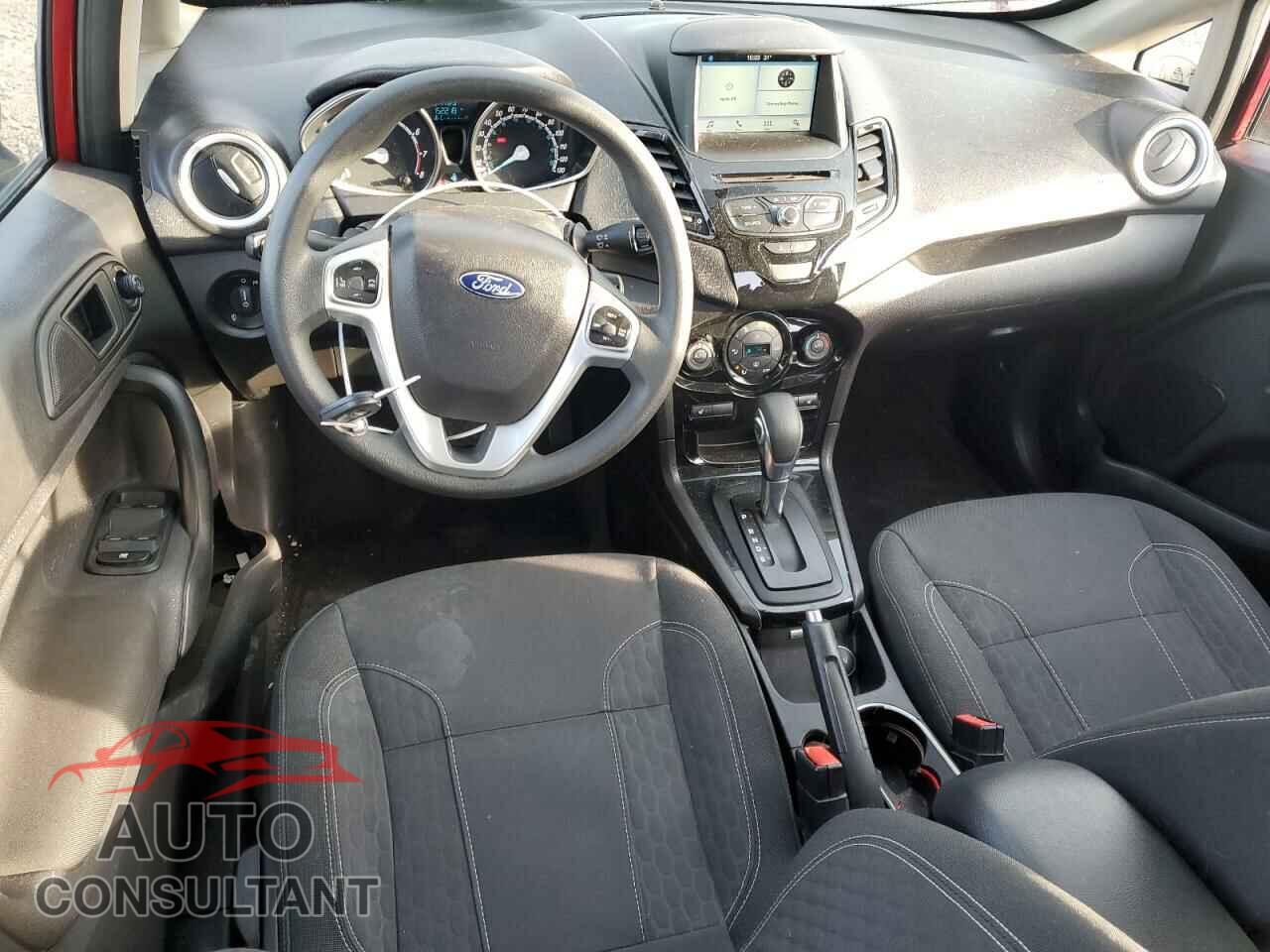 FORD FIESTA 2017 - 3FADP4EJ7HM169503