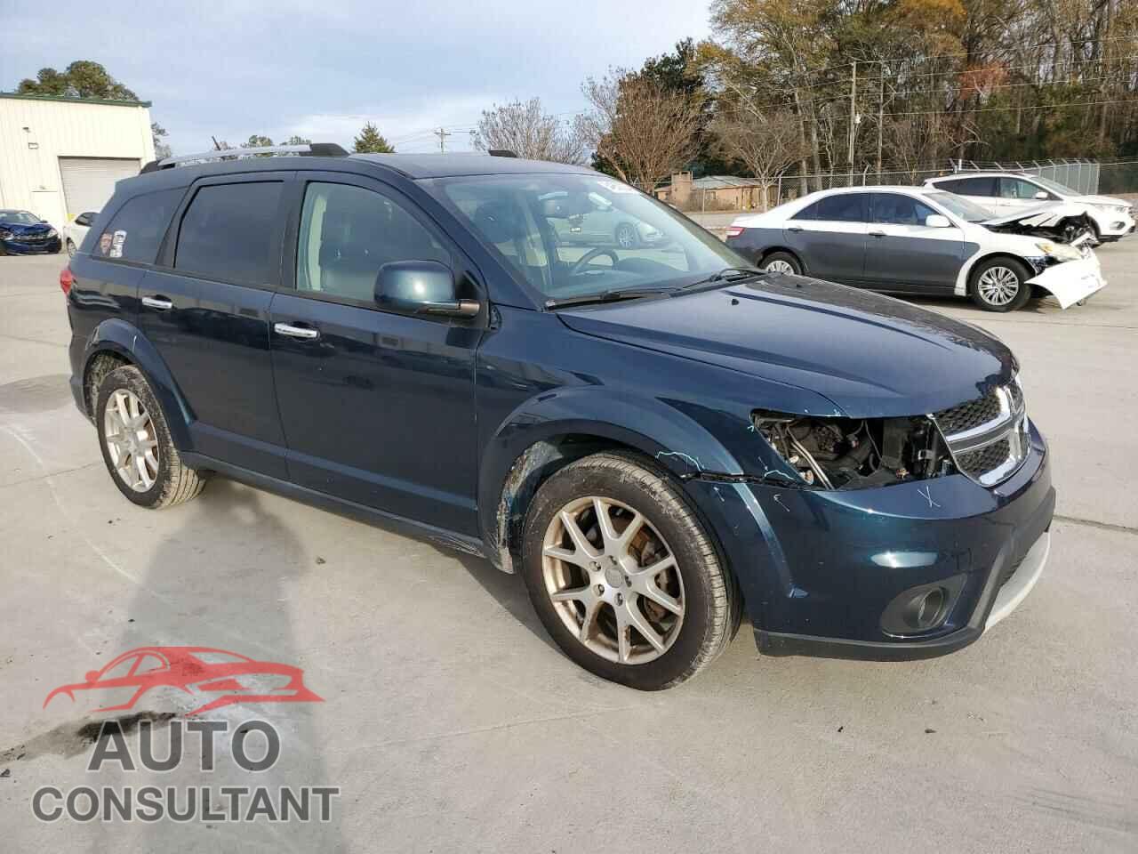 DODGE JOURNEY 2014 - 3C4PDCDG2ET155154