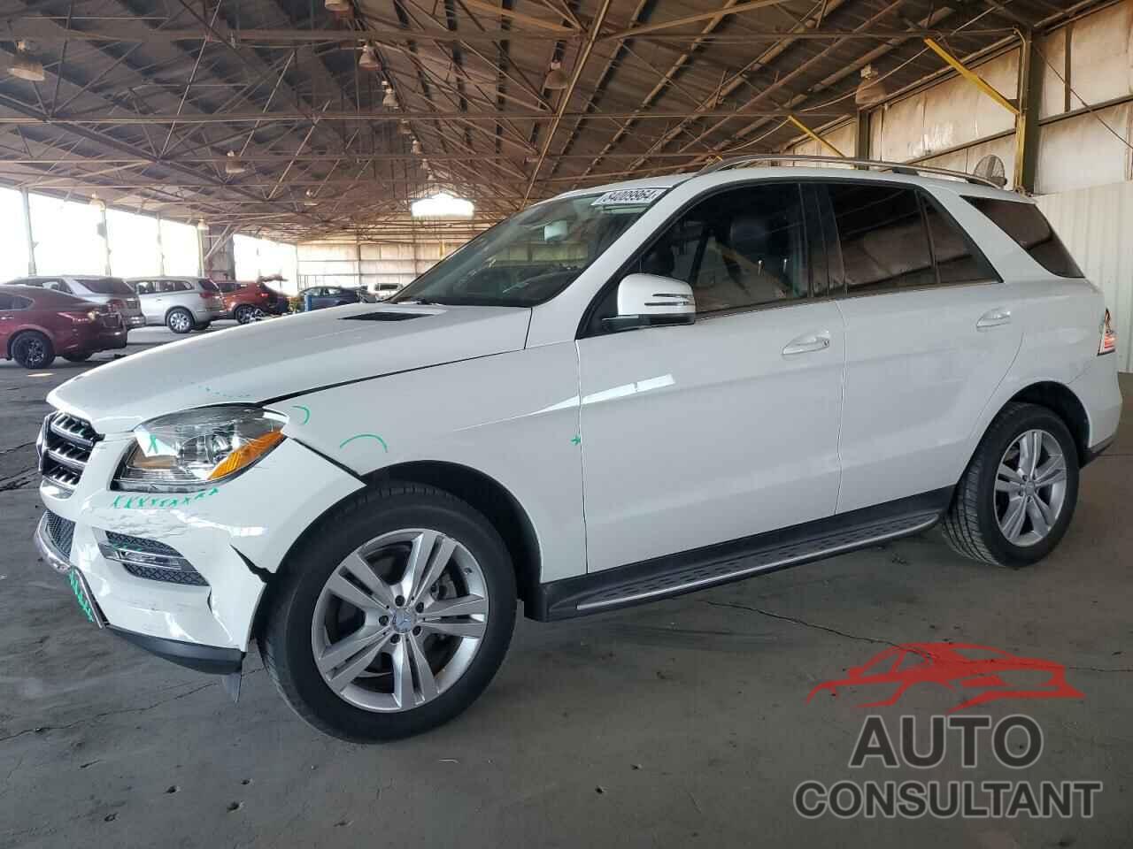 MERCEDES-BENZ M-CLASS 2014 - 4JGDA5HB7EA355617