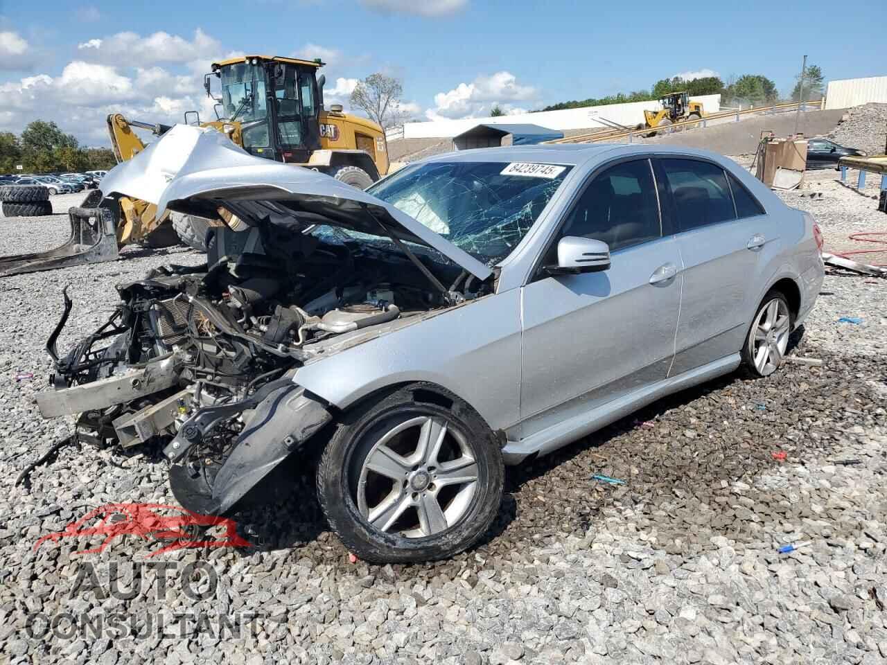 MERCEDES-BENZ E-CLASS 2010 - WDDHF8HB4AA228025