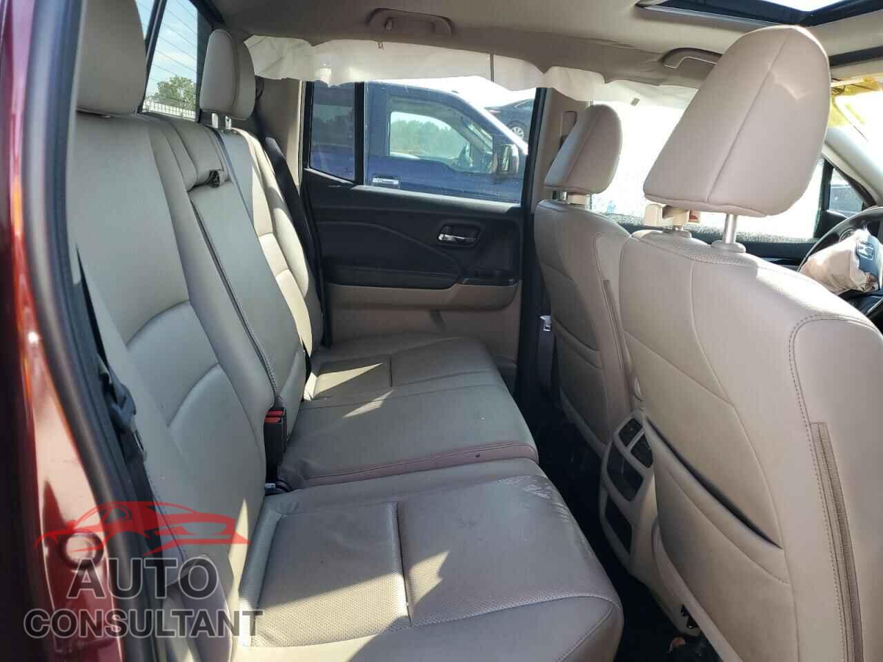 HONDA RIDGELINE 2017 - 5FPYK3F76HB016405