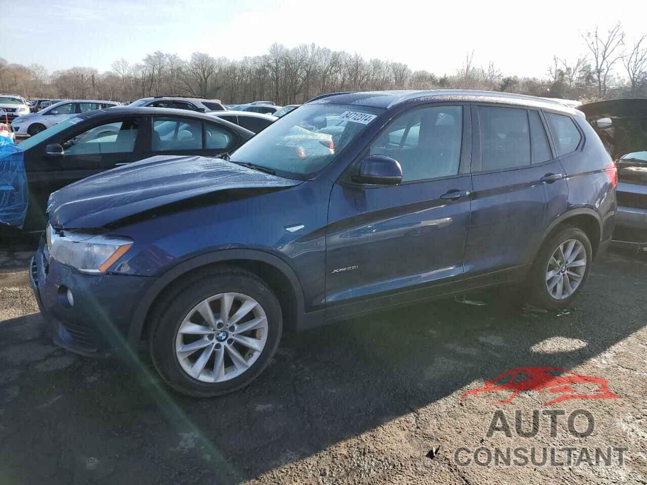 BMW X3 2016 - 5UXWX9C55G0D72415