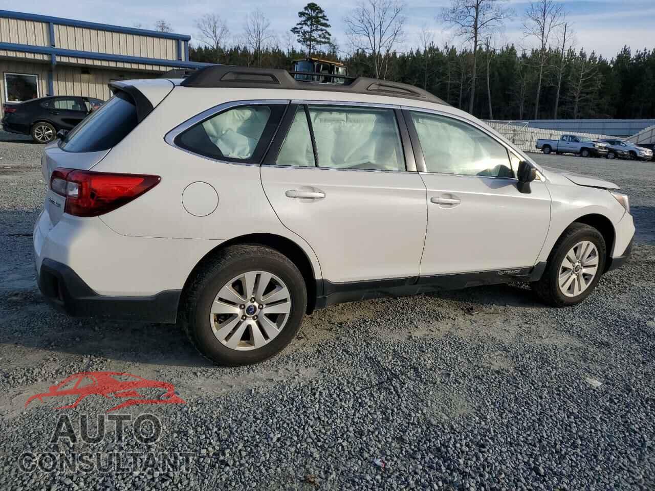 SUBARU OUTBACK 2019 - 4S4BSABCXK3302098
