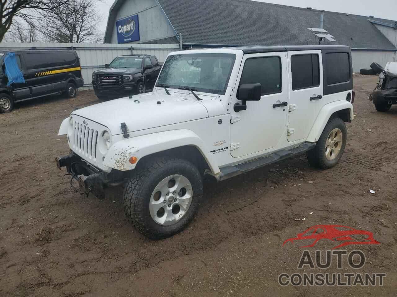 JEEP WRANGLER 2014 - 1C4BJWEG0EL203975