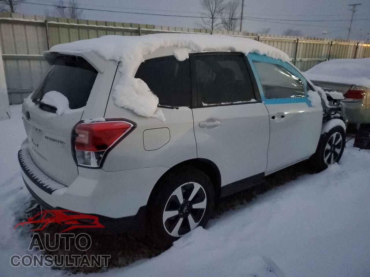 SUBARU FORESTER 2017 - JF2SJAEC0HH413212