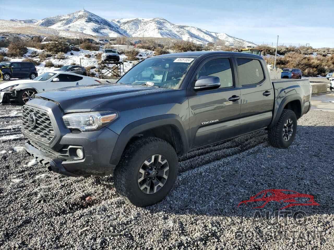 TOYOTA TACOMA 2022 - 3TMCZ5AN1NM475137