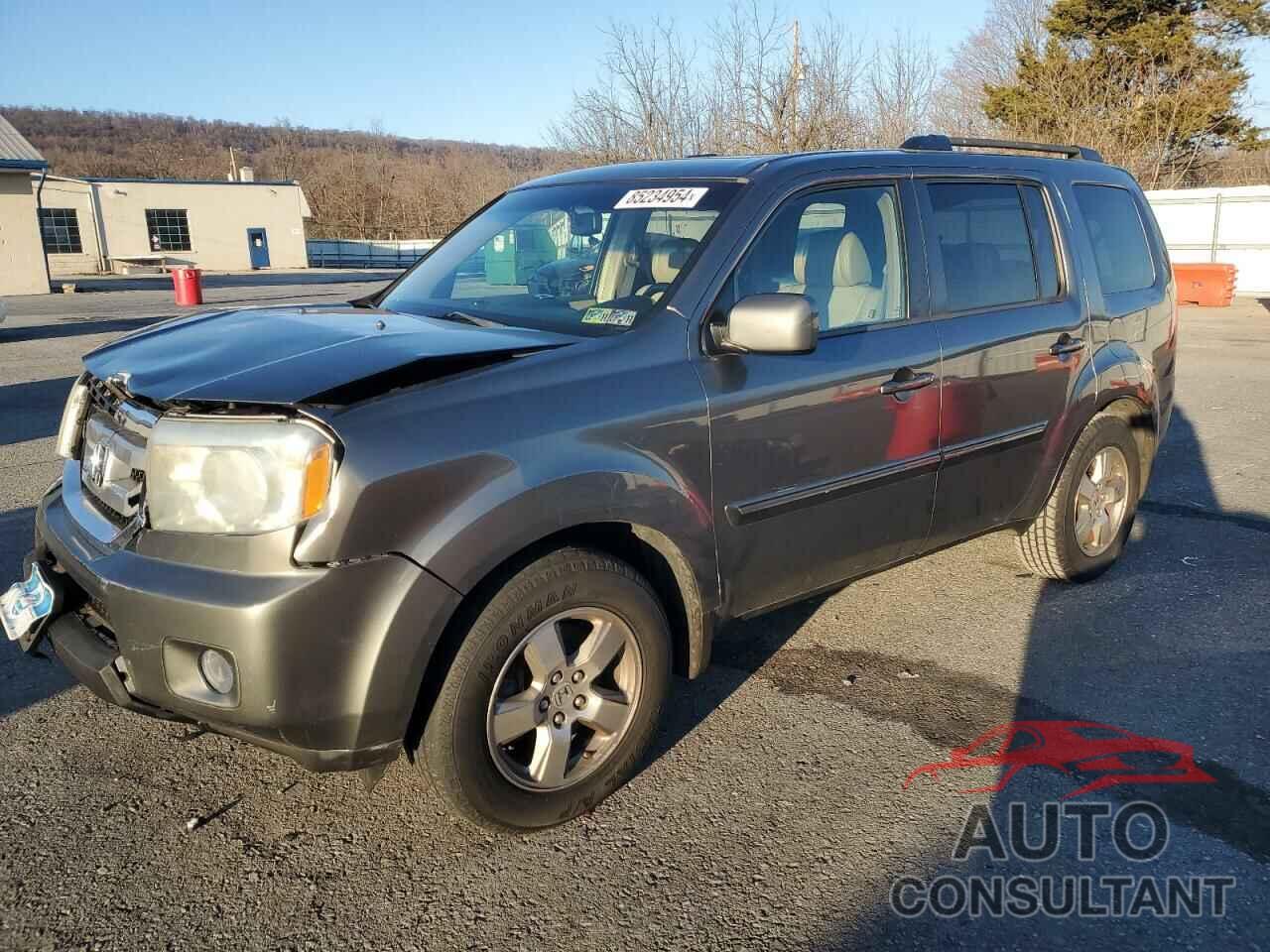 HONDA PILOT 2009 - 5FNYF48609B014836