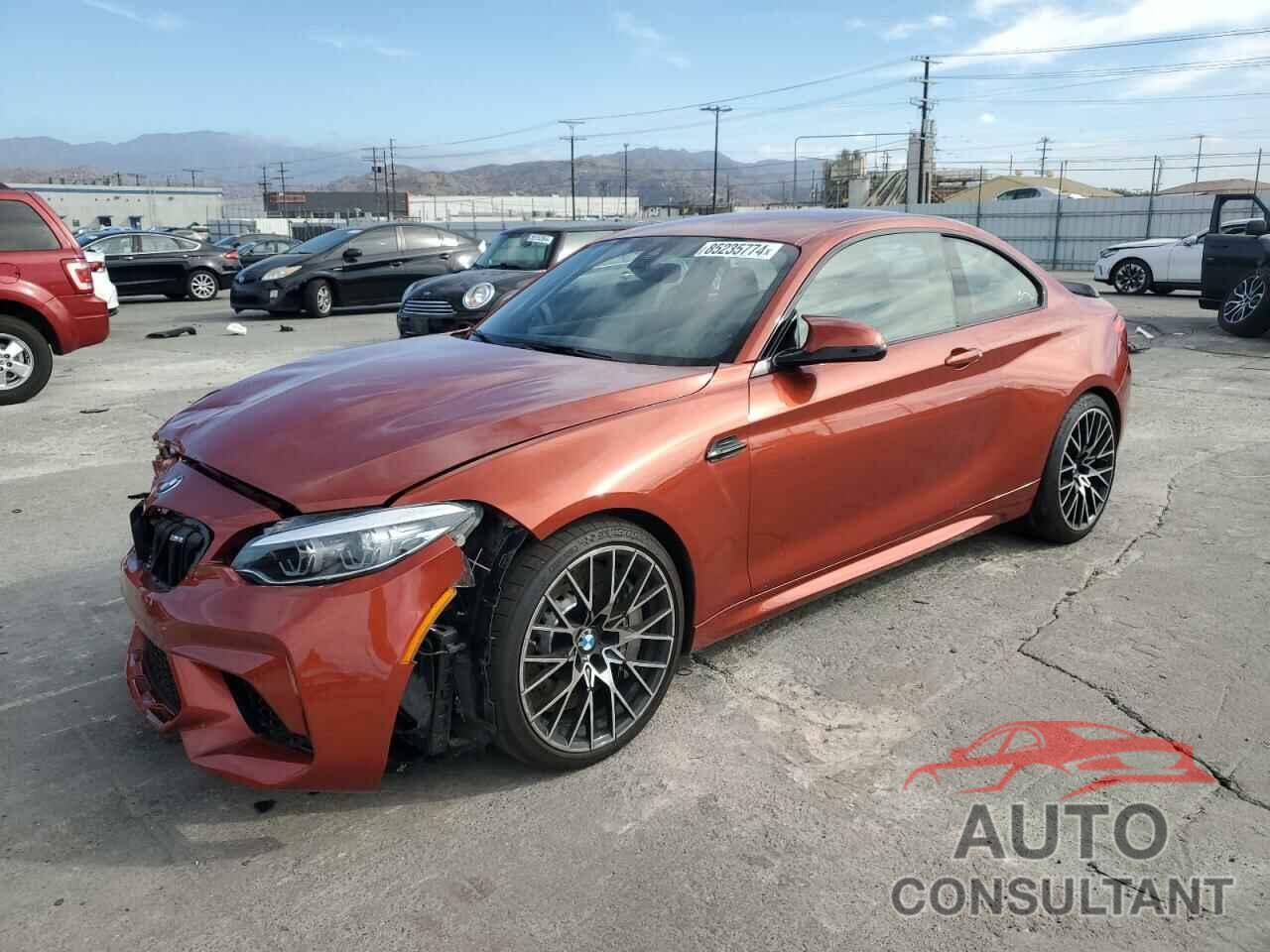 BMW M2 2019 - WBS2U7C55KVJ07833