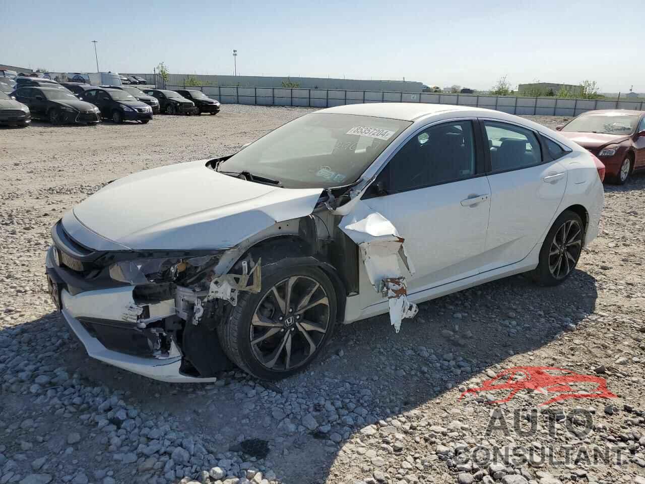 HONDA CIVIC 2020 - 2HGFC2F86LH529027