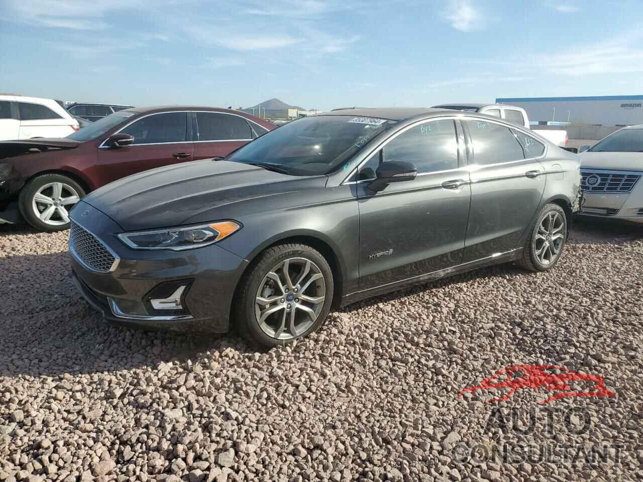 FORD FUSION 2019 - 3FA6P0RU1KR137095