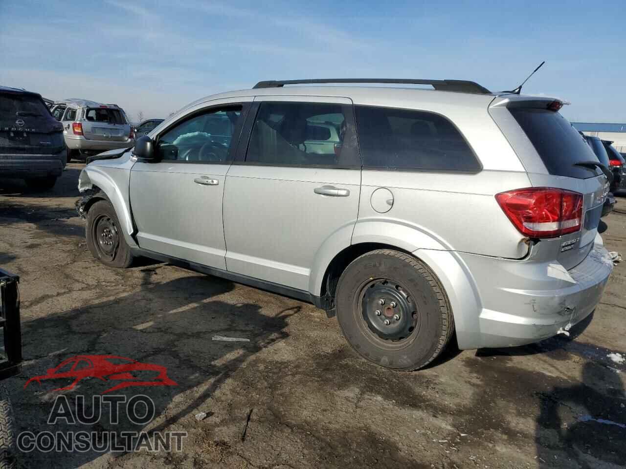 DODGE JOURNEY 2012 - 3C4PDCAB7CT296470