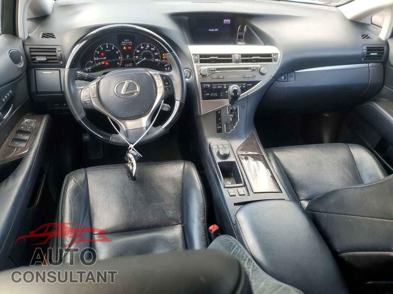 LEXUS RX350 2013 - 2T2BK1BA5DC162485