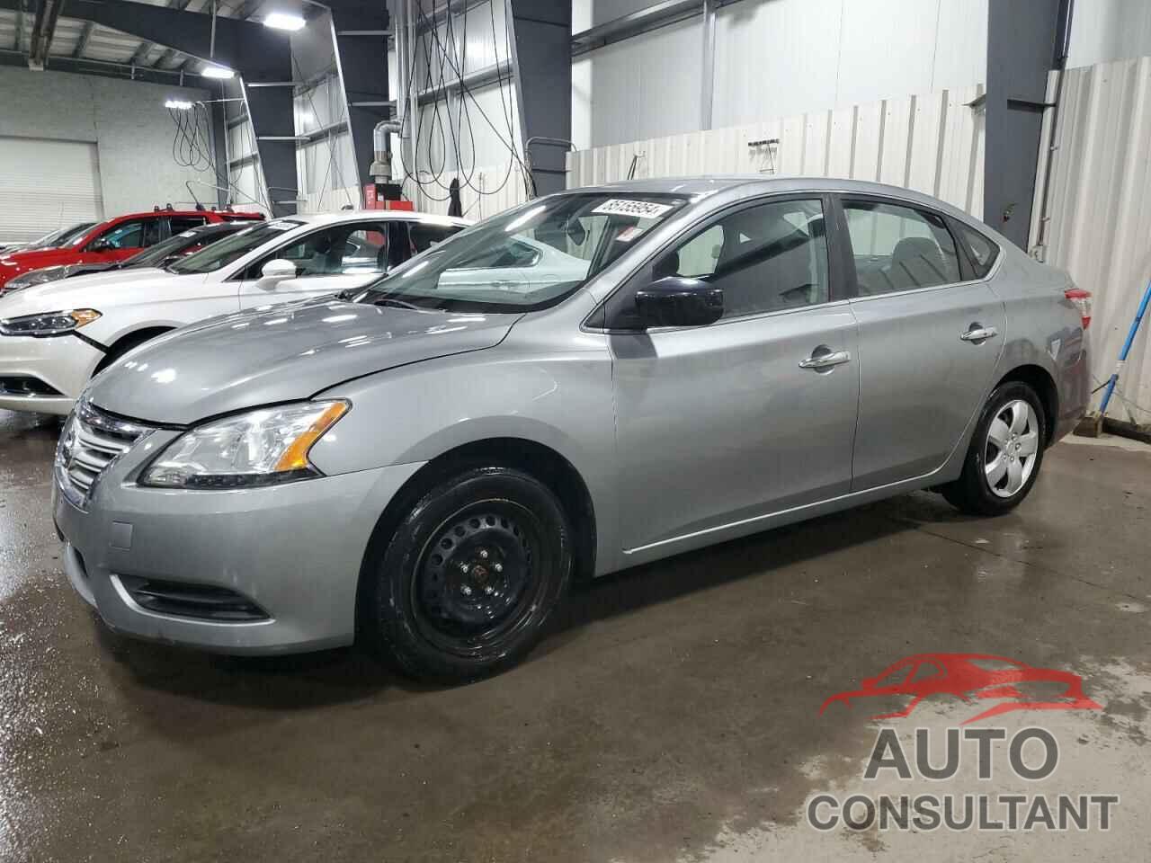 NISSAN SENTRA 2013 - 3N1AB7AP4DL758535