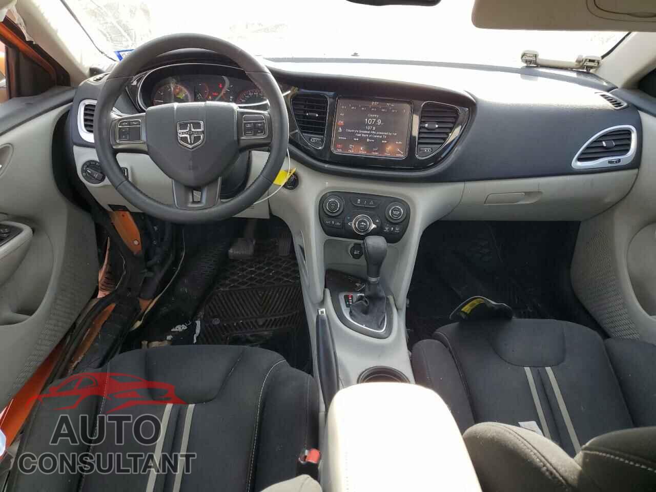 DODGE DART 2013 - 1C3CDFBA0DD314163